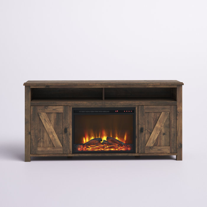 Mistana™ Whittier Electric Fireplace TV Console for TVs up to 60